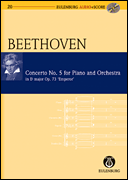 Concerto No. 5 for Piano and Orchestra in E Flat Major, Op. 73 Study Scores sheet music cover